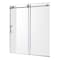 Anzzi Left Drain Tub in White With 60 x 62 in. Tub Door in Chrome, 5 ft. SD1701CH-3060L - alternate 7